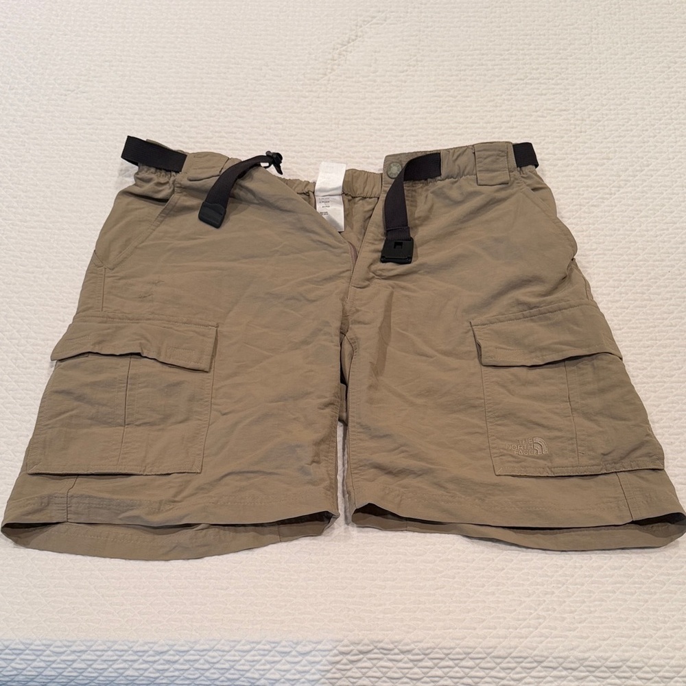 Vintage Men's Tan Cargo Shorts